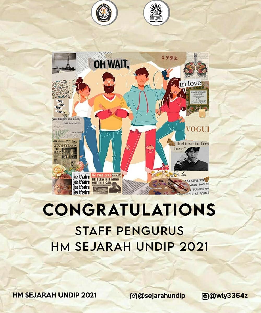 First Gathering HM Sejarah 2021, Awal Baru dari Periode Baru