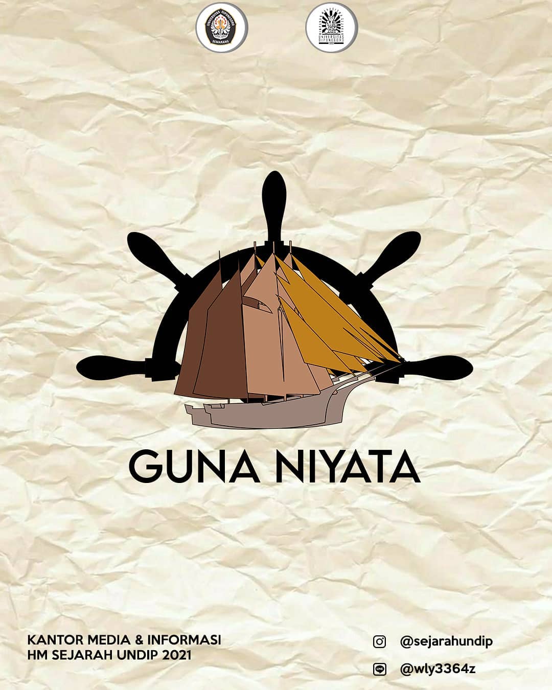 Peresmian Pengurus dan Rapat Kerja, Langkah Awal untuk Himpunan Mahasiswa Sejarah Periode 2021