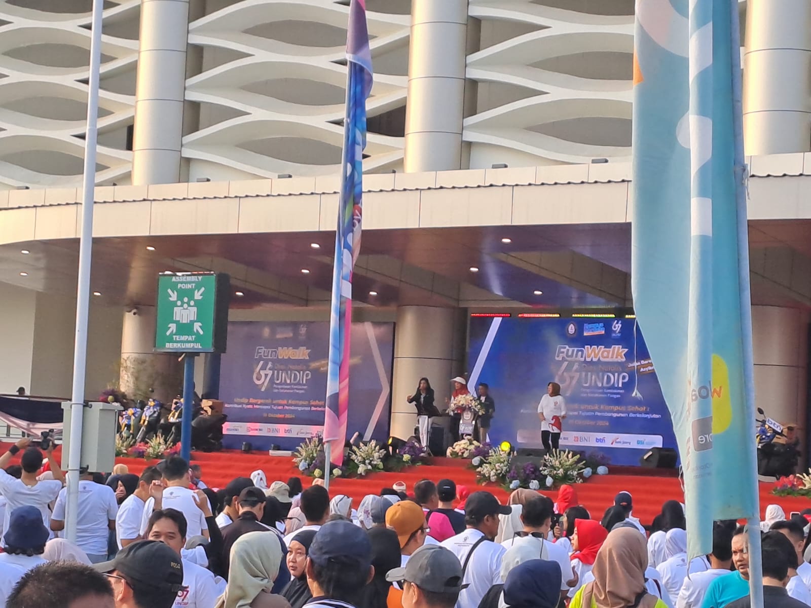 Fun Walk UNDIP: Akhir Dies Natalis