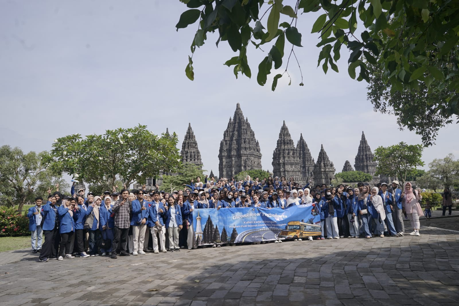 Liputan KKL Angkatan 2025 Yogyakarta: Chronicles of Yogyakarta – Menggali Cerita, Memahami Makna